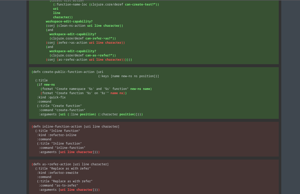 Clofidence details page